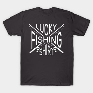 Lucky Fishing Shirt T-Shirt